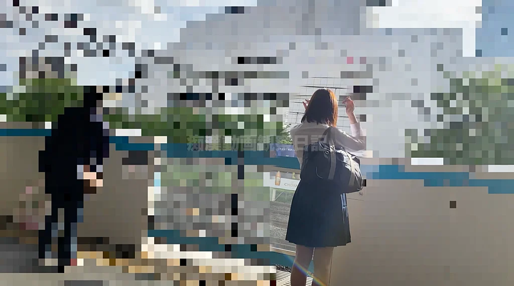 痴漢記録日記vol.71【3人目:巨乳制服娘】-18