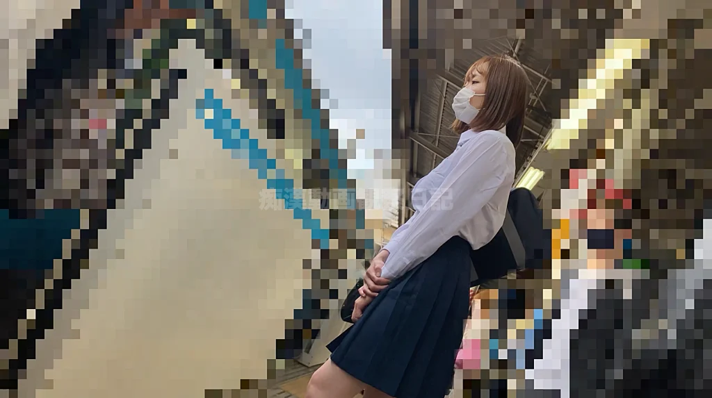 痴漢記録日記vol.71【3人目:巨乳制服娘】-19