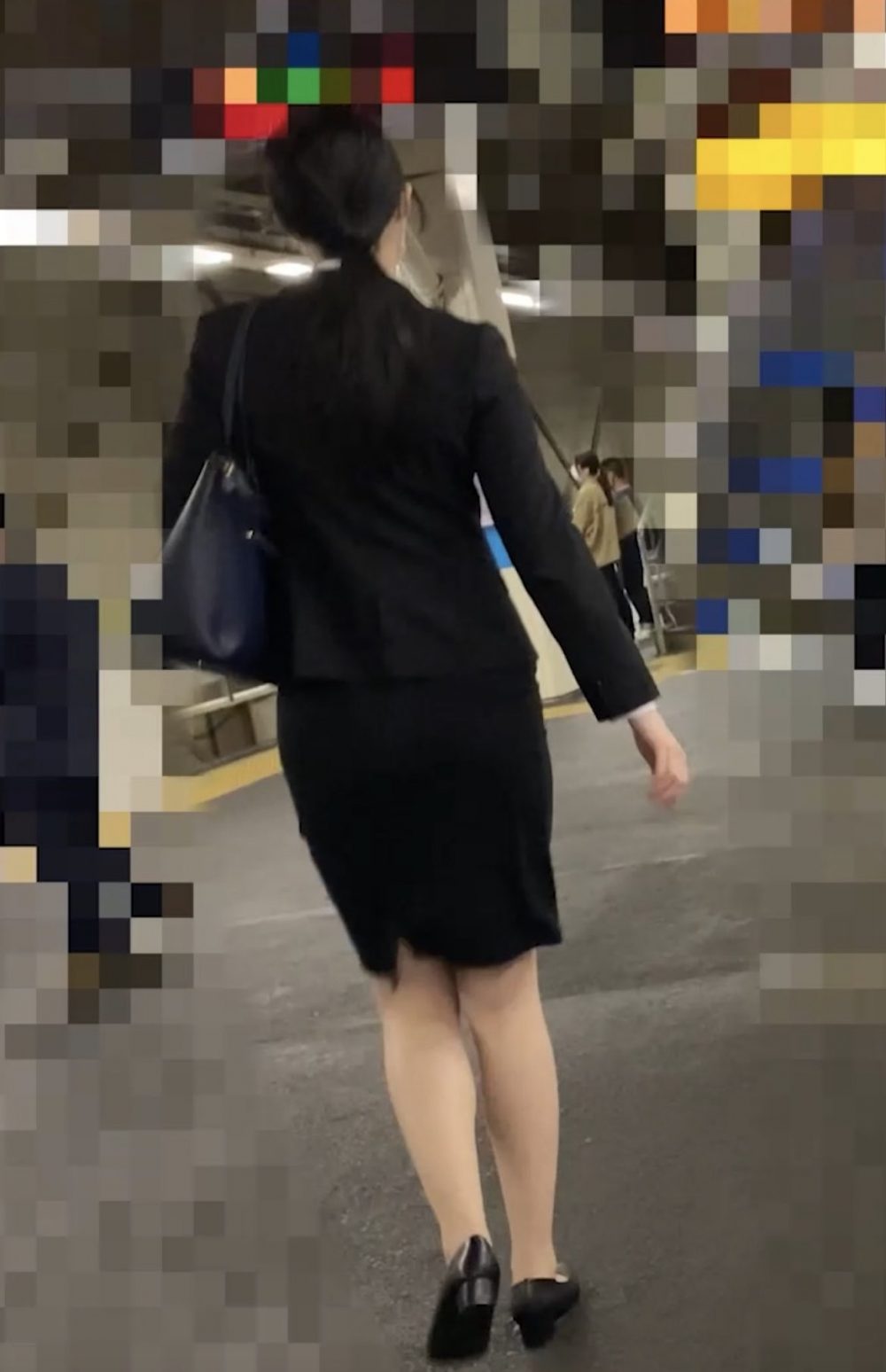 痴漢記録日記vol.77【1人目：お堅いOL】-13