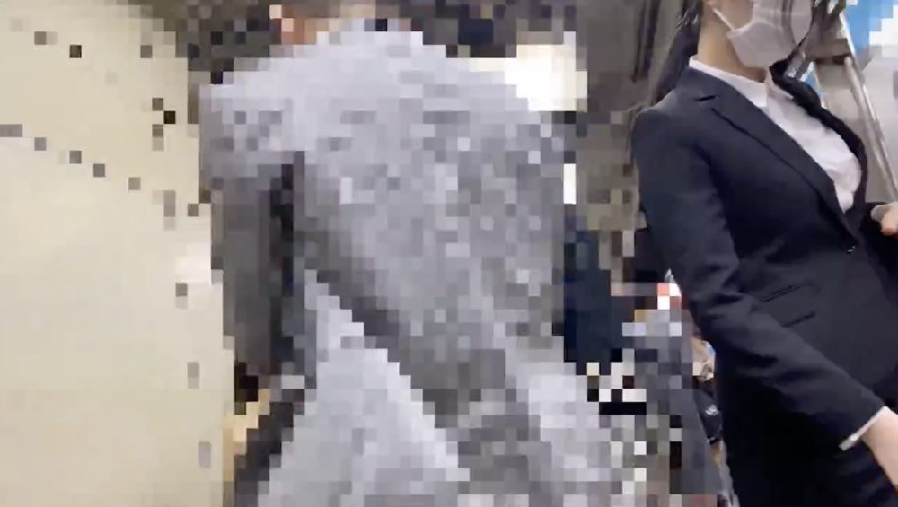 痴漢記録日記vol.77【1人目：お堅いOL】-15