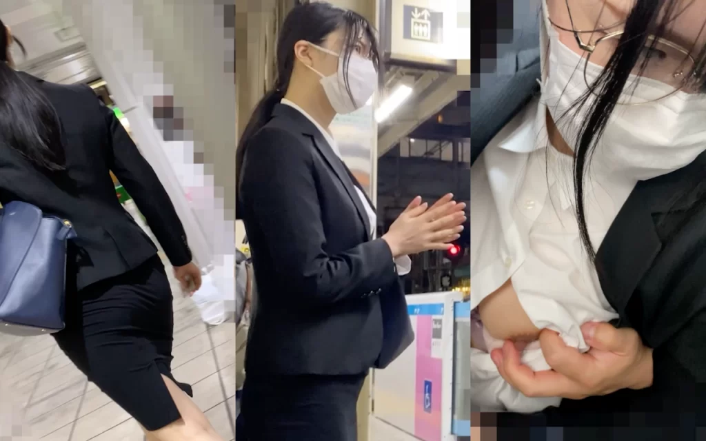 痴漢記録日記vol.77【1人目：お堅いOL】-28