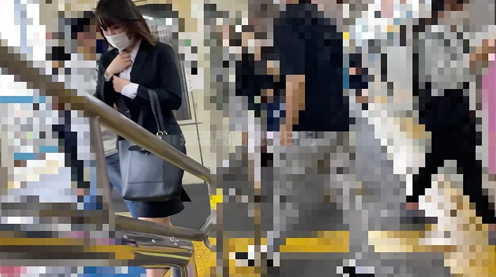 痴漢記録日記vol.78【2人目：地味OL】-25