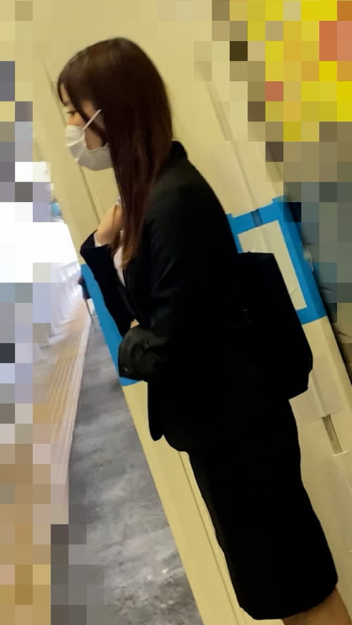 痴漢記録日記vol.79【２人目：ストッキングOL】-1