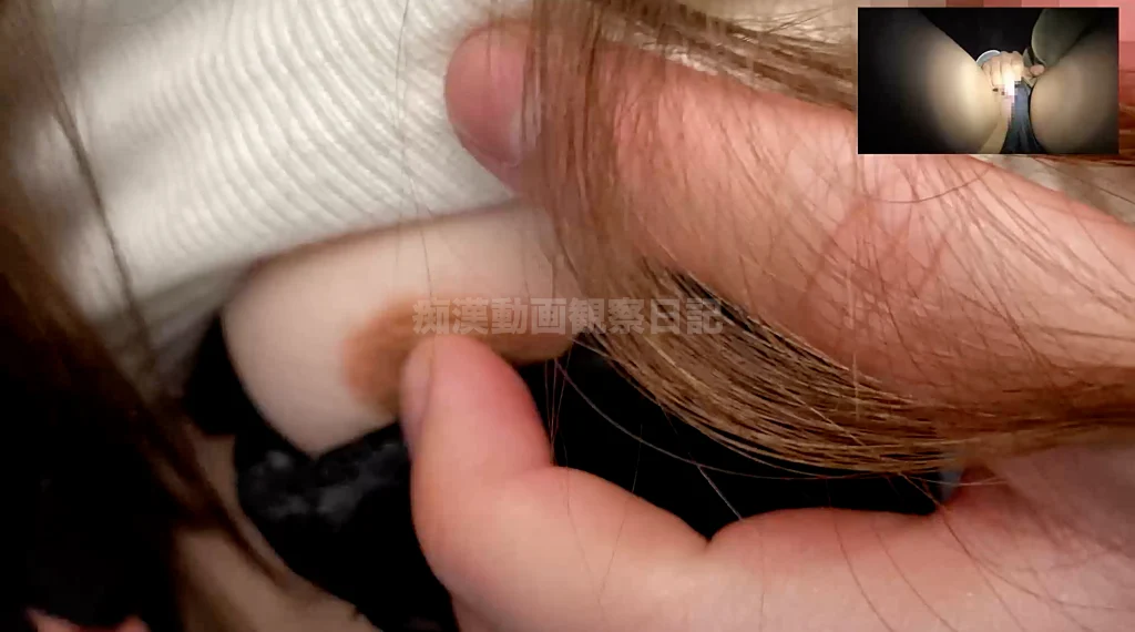 痴漢記録日記vol.78【3人目：美人OL】-18