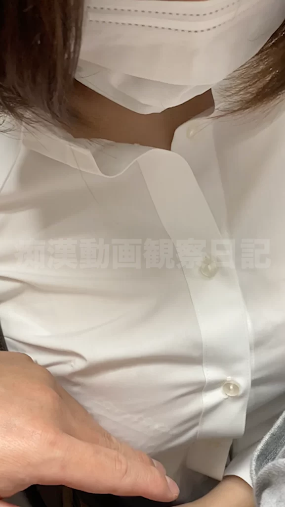 痴漢記録日記vol.102【3人目：バリキャリパイパン巨乳ＯＬ】-20