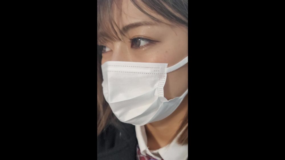 痴漢記録日記vol.103 【1人目：大洪水の女子校生】-1