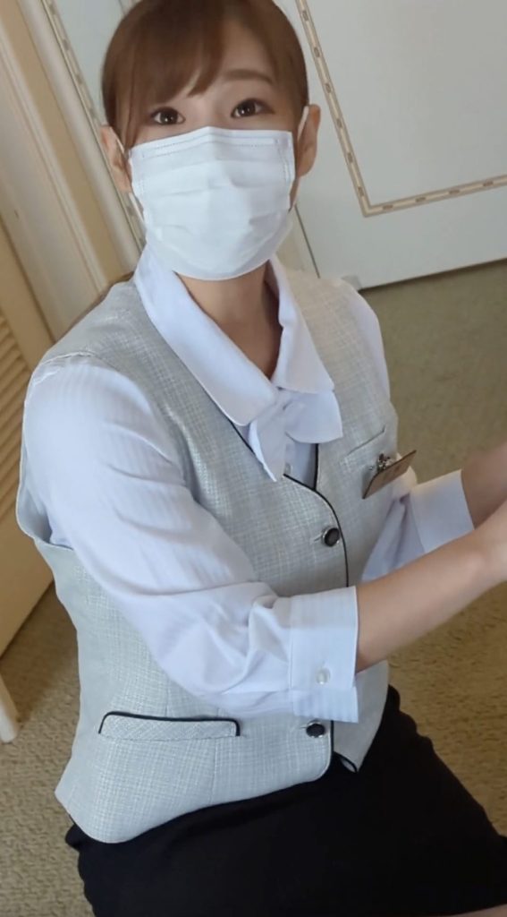 ［独自入手⑨］ホテルウーマン集団痴漢・Y県◎※温泉ビューグ◎ンドホテル（女子クラーク）-21