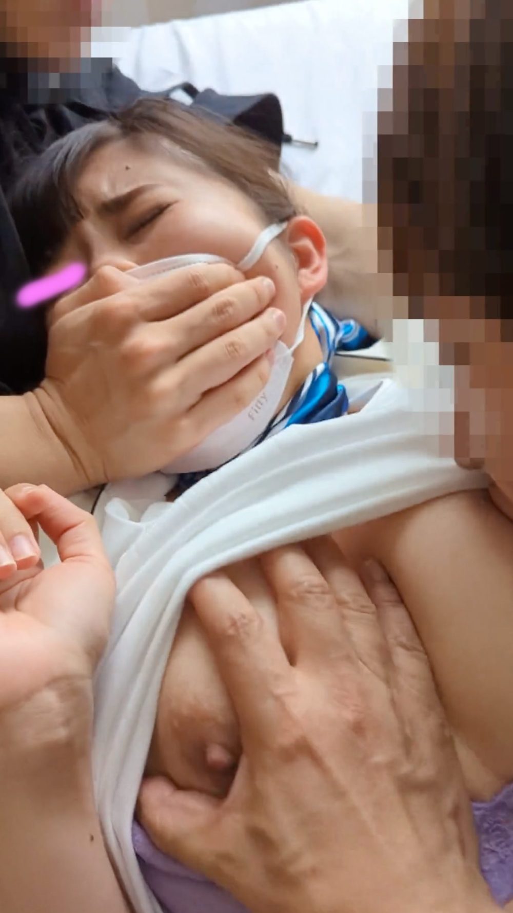 ［独自入手10］ホテルウーマン集団痴漢・Y県◎※温泉ビューグ◎ンドホテル（爆乳女子コンシェルジュ）-11