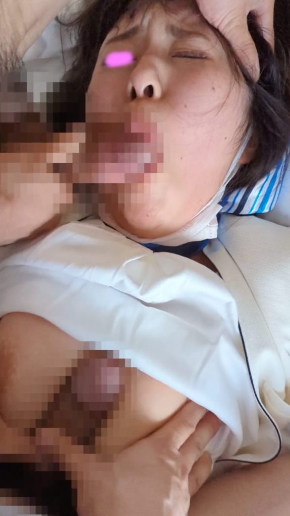 ［独自入手10］ホテルウーマン集団痴漢・Y県◎※温泉ビューグ◎ンドホテル（爆乳女子コンシェルジュ）-21