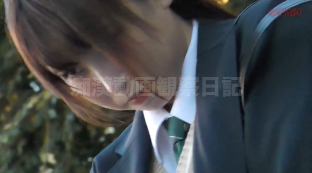 《地獄のW痴漢》【電車痴漢】超絶ド変態痴漢D氏見参★Iカップの神ボディ美少女の顔も舐め回しセーターもブラも切り裂き圧倒の恥辱責め-12