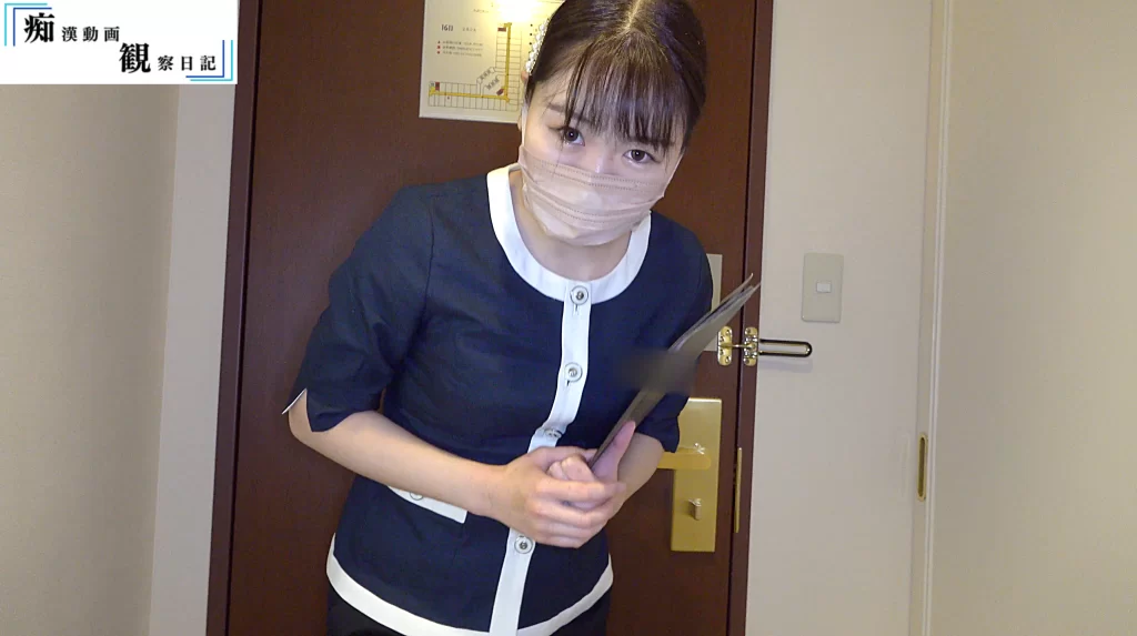 【ホテルマン】【交渉痴かん】全裸…!真面目かと思いきや制服を脱いだ途端、チンポ好きの片鱗を見せる!※なまチンポ成功【4K高画質】-45