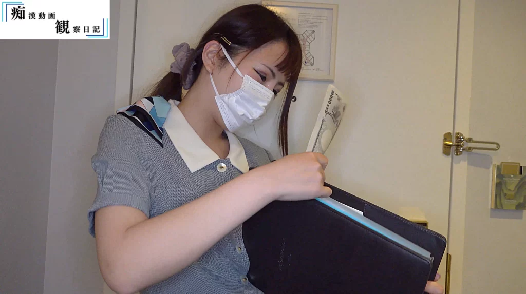 【ホテルマン】【交渉痴かん】淫乱…！ハーフモデルっぽい感じの子を痴かんしたら…※チンポ成功【4K高画質】-35