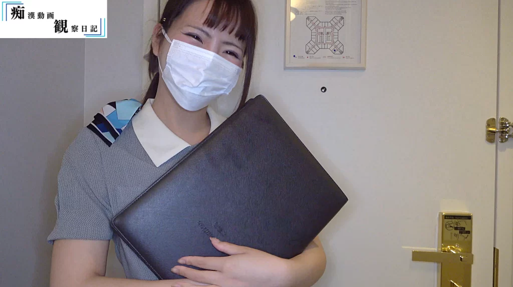 【ホテルマン】【交渉痴かん】淫乱…！ハーフモデルっぽい感じの子を痴かんしたら…※チンポ成功【4K高画質】-36