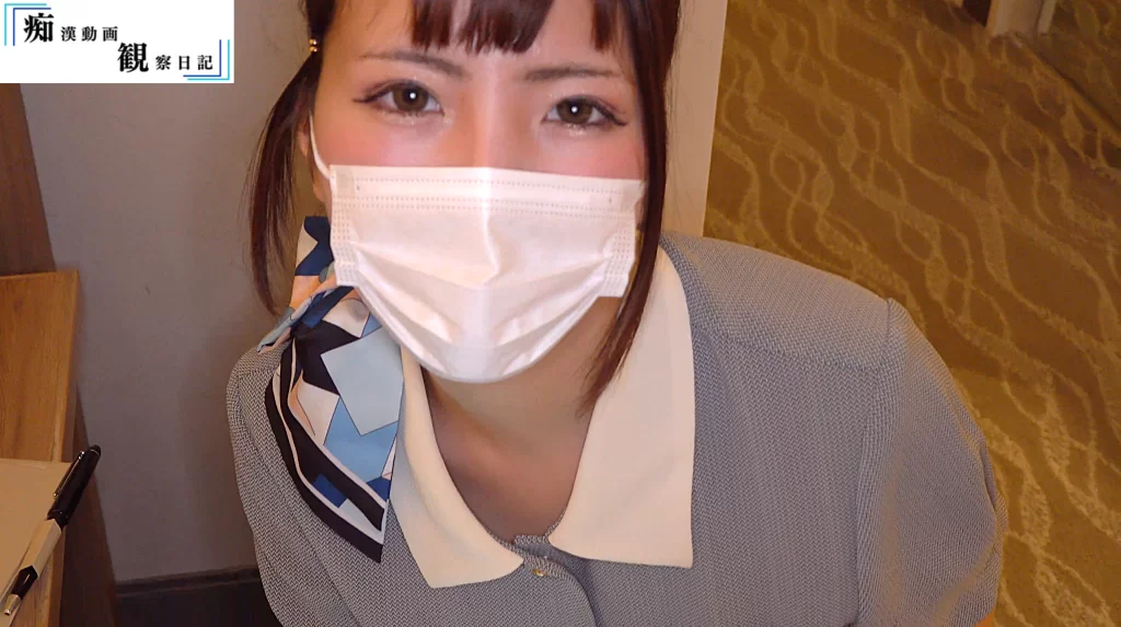 【ホテルマン】【交渉痴かん】淫乱…！ハーフモデルっぽい感じの子を痴かんしたら…※チンポ成功【4K高画質】-5