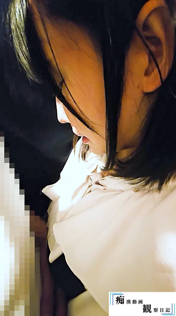 [喘ぎ声有]な絶叫。満員電車でアヘ顔かましながら感じて堕ちるJD-3