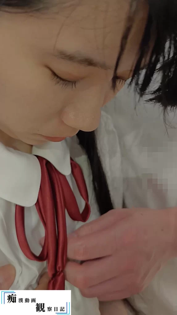 [15分超/卑劣極]未成熟な女学生を3人がかりで車内集団強手姦-12