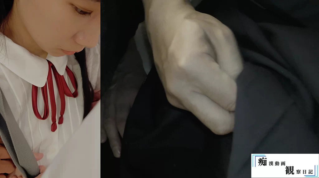 [15分超/卑劣極]未成熟な女学生を3人がかりで車内集団強手姦-6