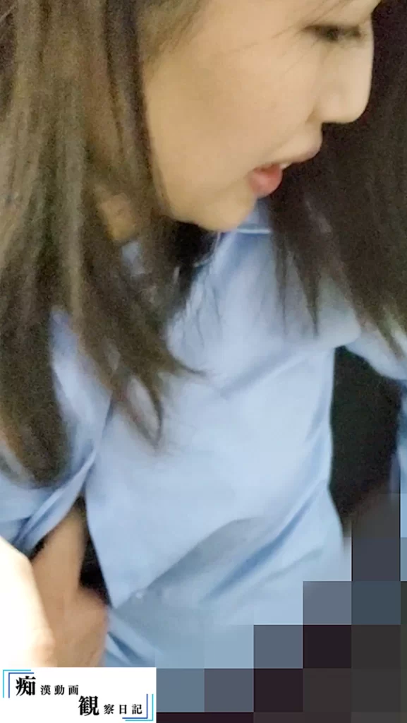 [乗車記録52/吐息音声あり]スタイル抜群美人OL…パイパンマ〇コに挿入成功-22