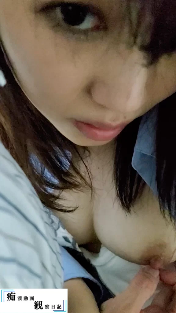 [乗車記録52/吐息音声あり]スタイル抜群美人OL…パイパンマ〇コに挿入成功-38