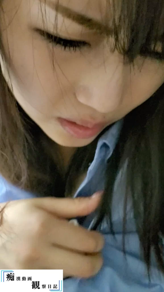 [乗車記録52/吐息音声あり]スタイル抜群美人OL…パイパンマ〇コに挿入成功-55