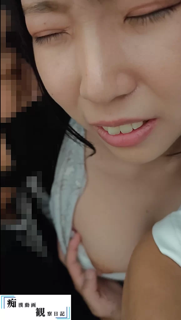 [音声有/つきまとい]2区間追いかけられてヤラれたあのKを土曜日の私服姿をつきまとって狙い撃ち。-32