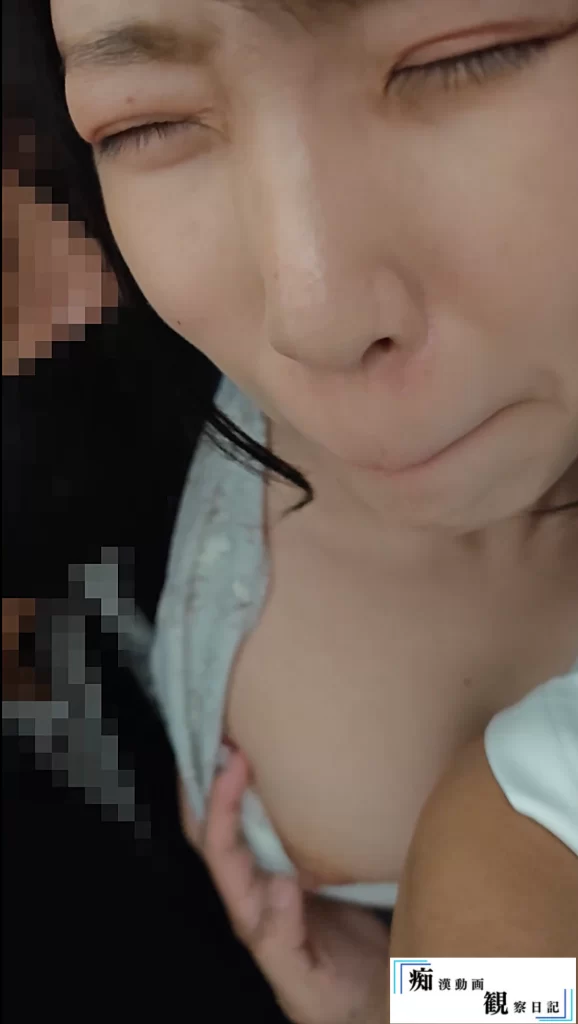 [音声有/つきまとい]2区間追いかけられてヤラれたあのKを土曜日の私服姿をつきまとって狙い撃ち。-33