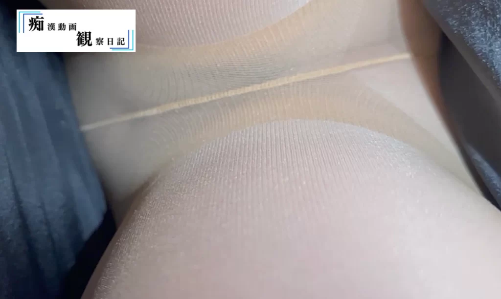 [乗車記録56]ブラトップがうっすら見える美人OL…パンスト破り有-7