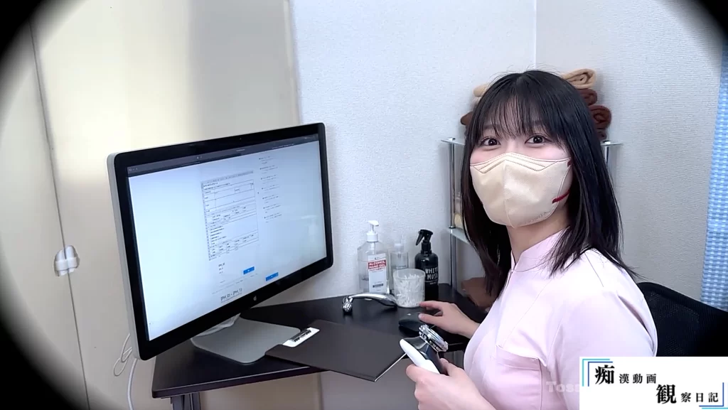 【待望の続編！】美容～神看護師③(神カワ神スタイル・サテンテカテカ激エロパンツ・食い込み)の施術研修エステマッサージ-11