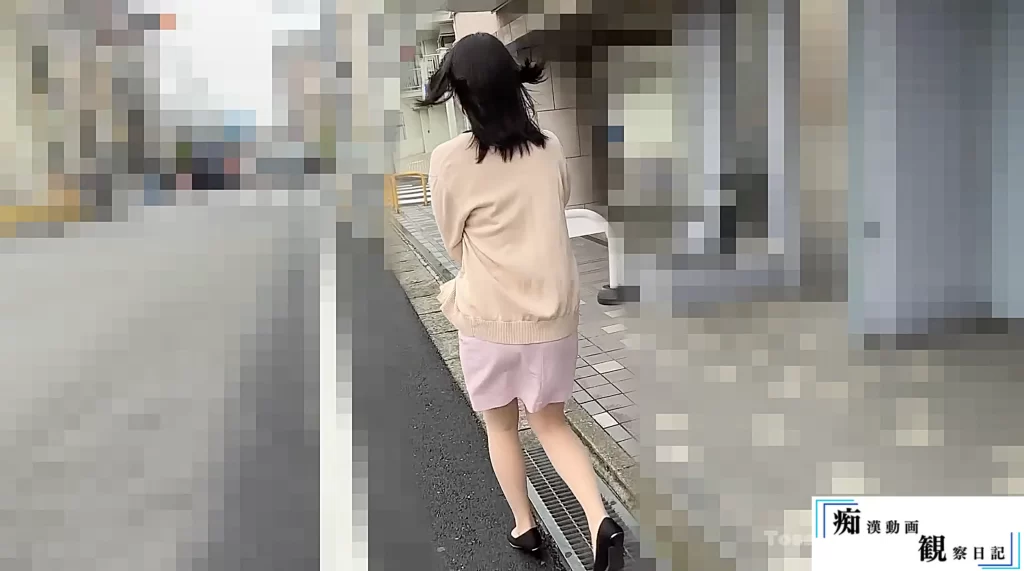 【待望の続編！】美容～神看護師③(神カワ神スタイル・サテンテカテカ激エロパンツ・食い込み)の施術研修エステマッサージ-3