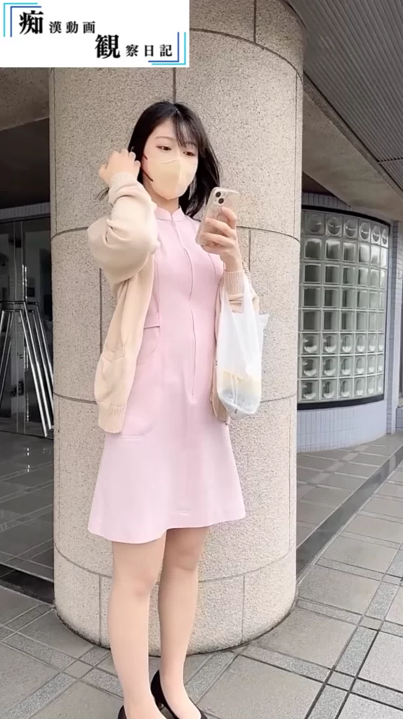 【待望の続編！】美容～神看護師③(神カワ神スタイル・サテンテカテカ激エロパンツ・食い込み)の施術研修エステマッサージ-4