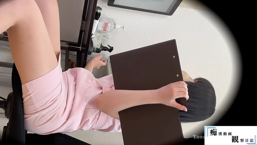 【待望の続編！】美容～神看護師③(神カワ神スタイル・サテンテカテカ激エロパンツ・食い込み)の施術研修エステマッサージ-6