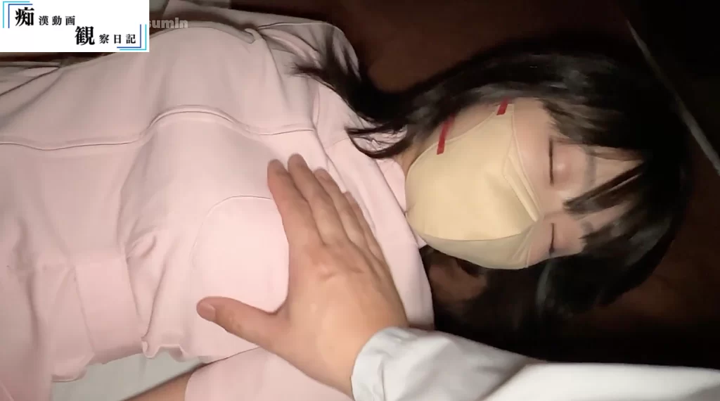 【衝撃のハメ撮り映像】美容～神看護師③(神カワ神スタイル・サテンテカテカ激エロパンツ・食い込み)と念願のSEX-2