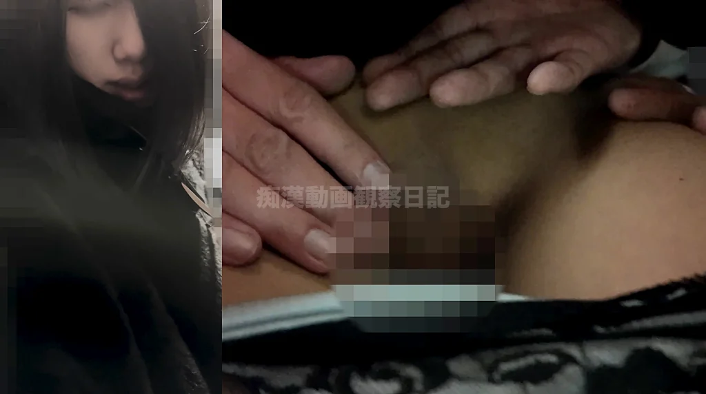 [家出窃触/未満]※速報映像※新学期。満開の桜の裏側で。-12