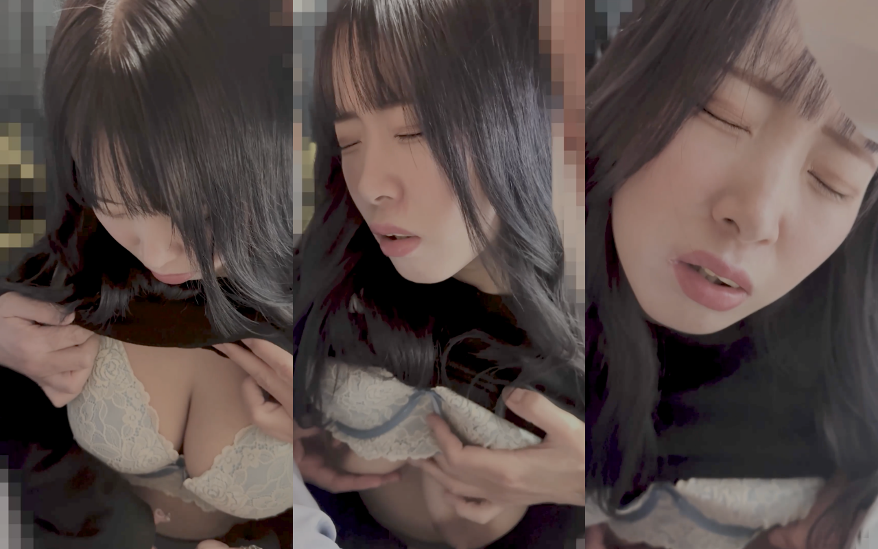 [地下I×汚乳]不埒のS級フェイス。自律神経狂って鳥肌勃発黙々アクメ-0