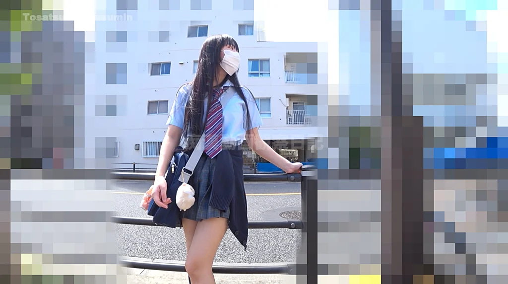 【路線バス痴かん動画24】あの超神カワBODYJ〇店員ちゃん!!パイパン土手マ●コが感度が良すぎて濃厚マン汁&amp;潮-1