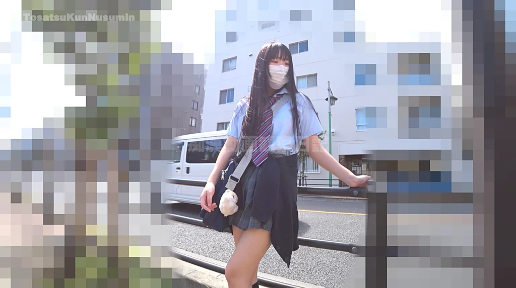 【路線バス痴かん動画24】あの超神カワBODYJ〇店員ちゃん!!パイパン土手マ●コが感度が良すぎて濃厚マン汁&amp;潮-2