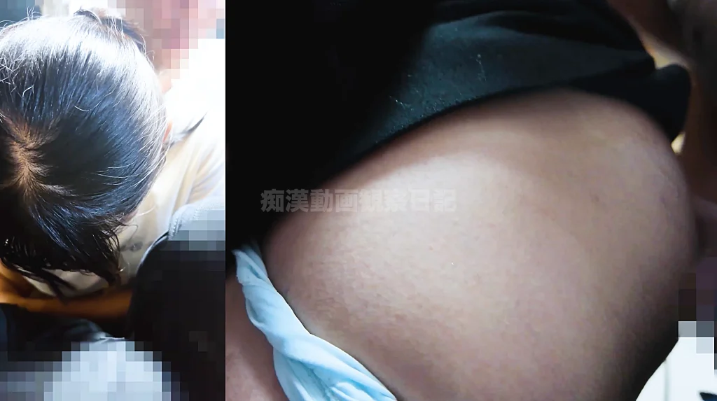 【窃触窃挿フル50分超/私服K】一生忘れない。夏休みに乗った電車での出来事-30