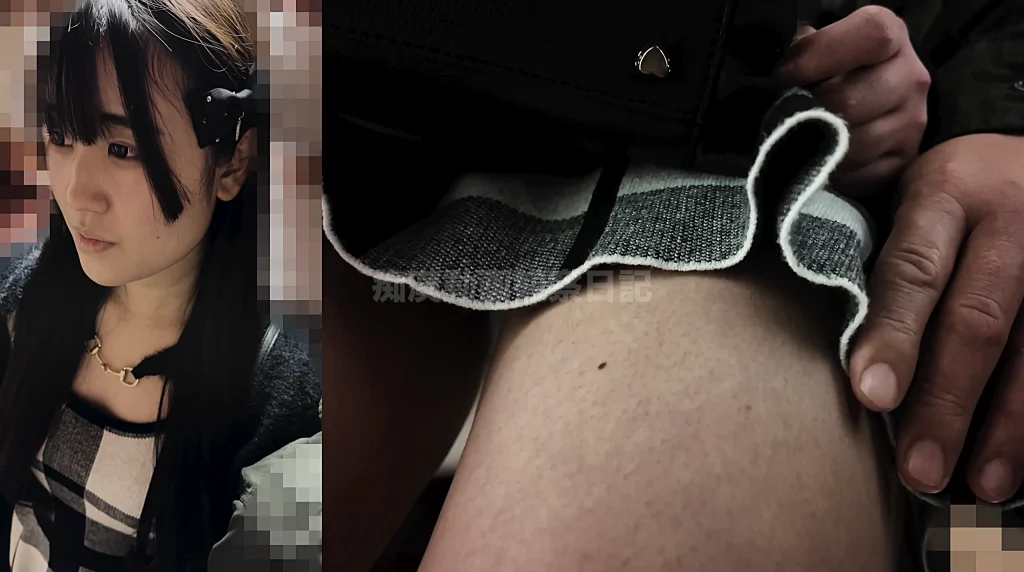 [窃触支配/私服K]壊れてしまった新垣×衣!?理性の限界と羞恥の閾値を超えて。-2