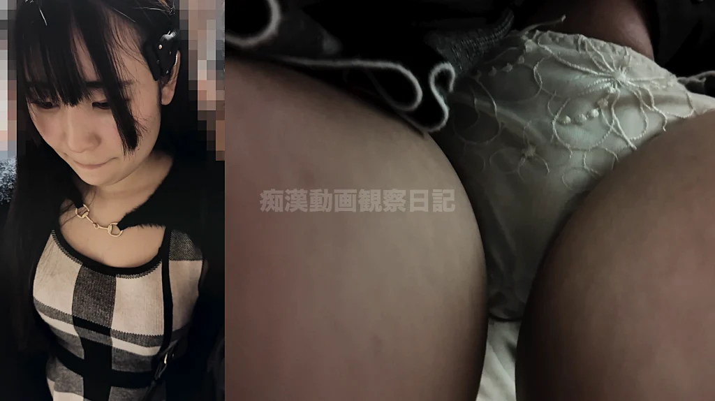 [窃触支配/私服K]壊れてしまった新垣×衣!?理性の限界と羞恥の閾値を超えて。-20