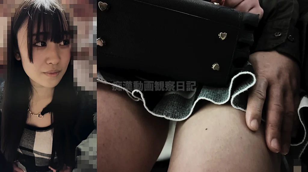 [窃触支配/私服K]壊れてしまった新垣×衣!?理性の限界と羞恥の閾値を超えて。-5