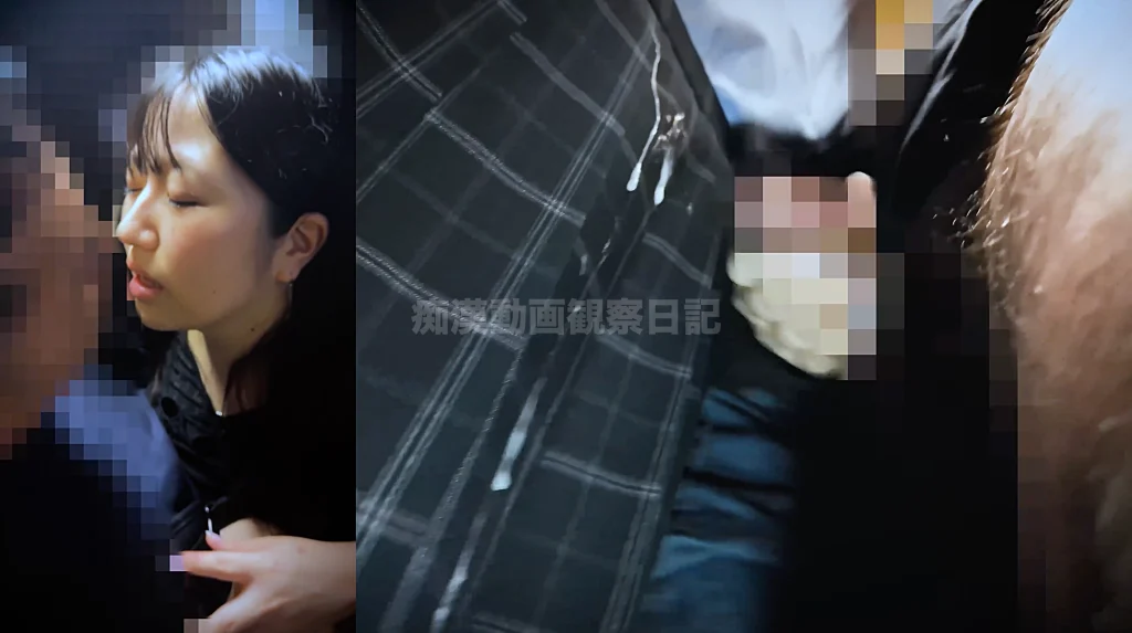 [窃触器物損壊/私服K]捕まれ。全映像殿堂入りのあの爆乳Kの出した答え。-38