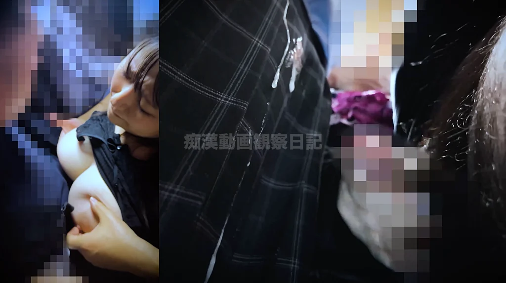 [窃触器物損壊/私服K]捕まれ。全映像殿堂入りのあの爆乳Kの出した答え。-45