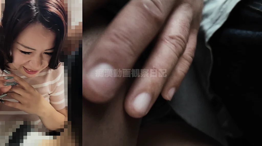 【窃触/30代OL】性欲MAX完熟LADYの喘堕。良質で下品なカラダとアクメ。-13