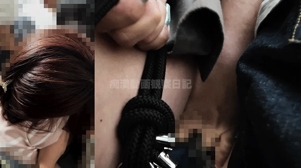 【窃触/30代OL】性欲MAX完熟LADYの喘堕。良質で下品なカラダとアクメ。-41
