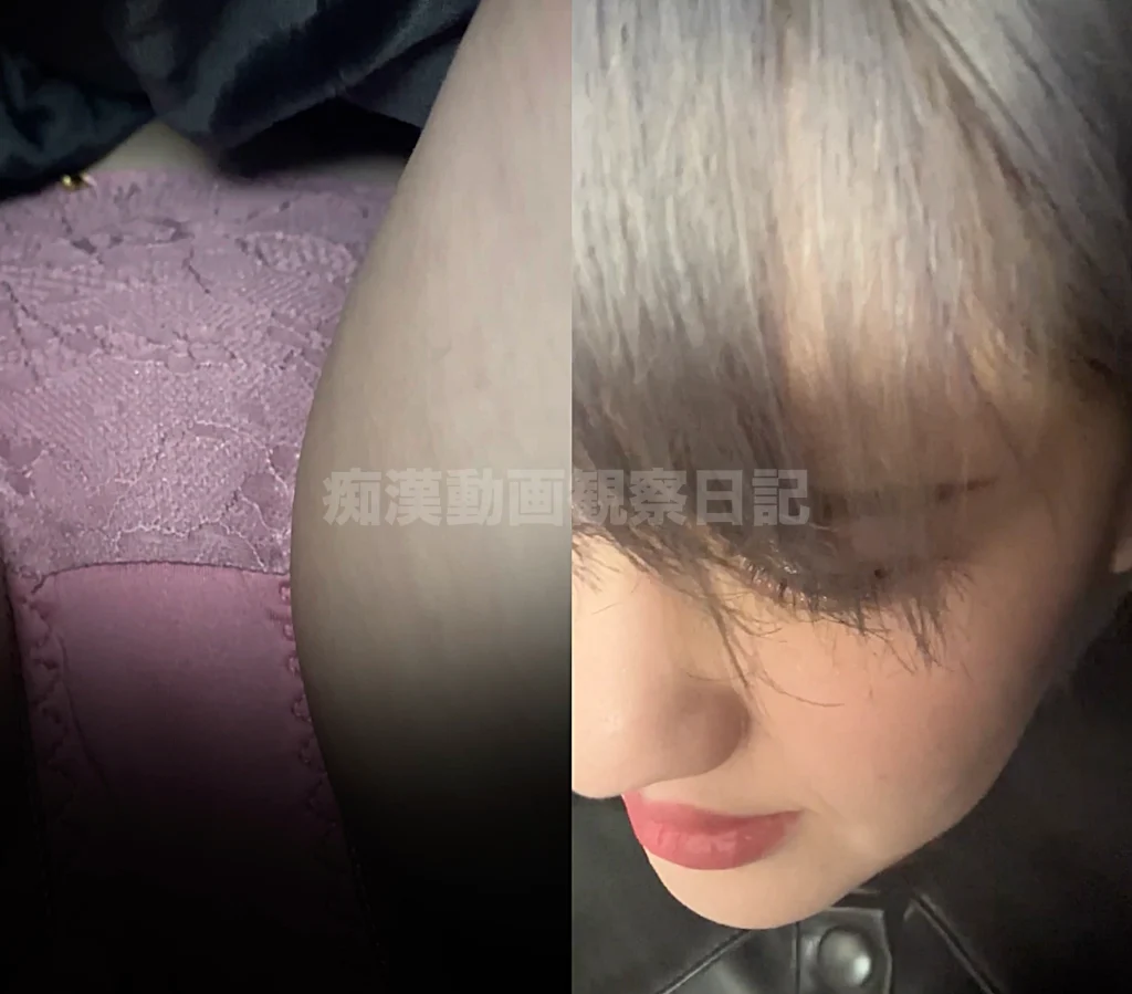 [乗車記録151]THE・クールビューティー。剛毛ヌレヌレの満紅にたっぷり種付け-3