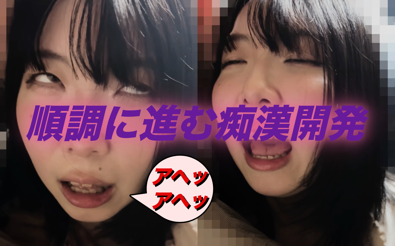 [窃触/アウト系]やめてくださいが言えなくて。-0