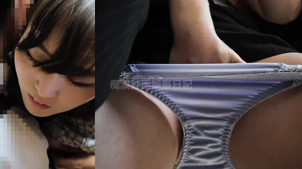 [窃触/私服K]諦めた青春。食い込むロケ乳と和式用便ガニ股イカセ-39