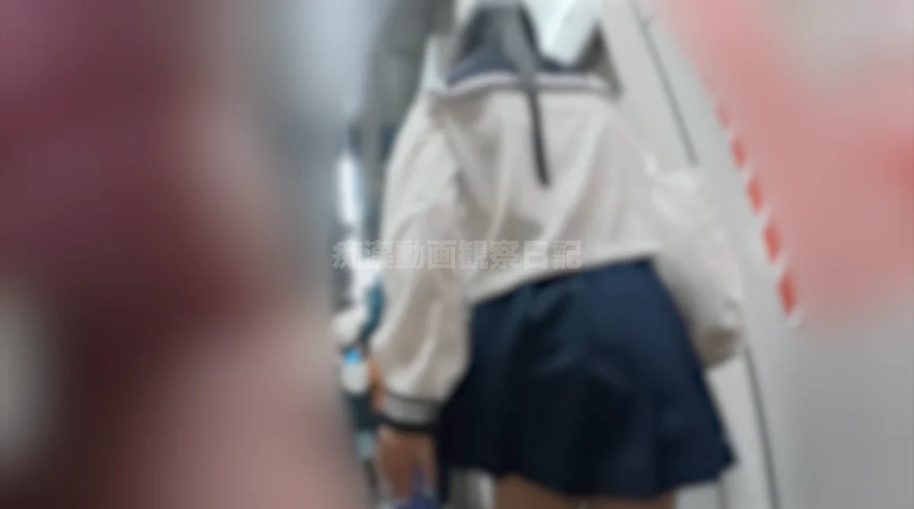 痴かん狂信者 #126【★4】ミニスカセーラー服のむっちり生尻を揉みしだき、激しい指入れで鳴り響くクチュクチュ音-19