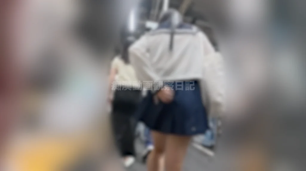 痴かん狂信者 #126【★4】ミニスカセーラー服のむっちり生尻を揉みしだき、激しい指入れで鳴り響くクチュクチュ音-21