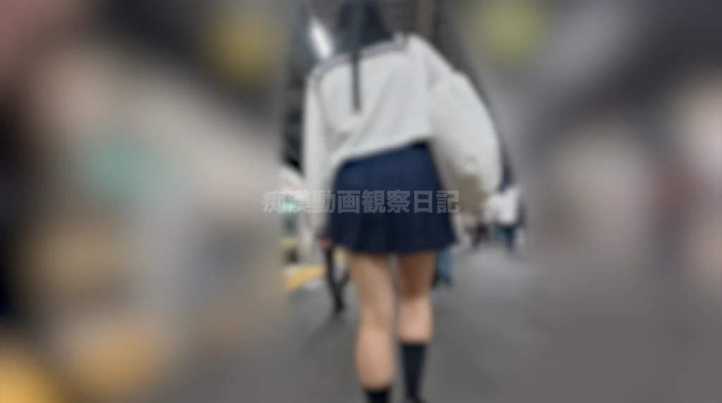 痴かん狂信者 #126【★4】ミニスカセーラー服のむっちり生尻を揉みしだき、激しい指入れで鳴り響くクチュクチュ音-22